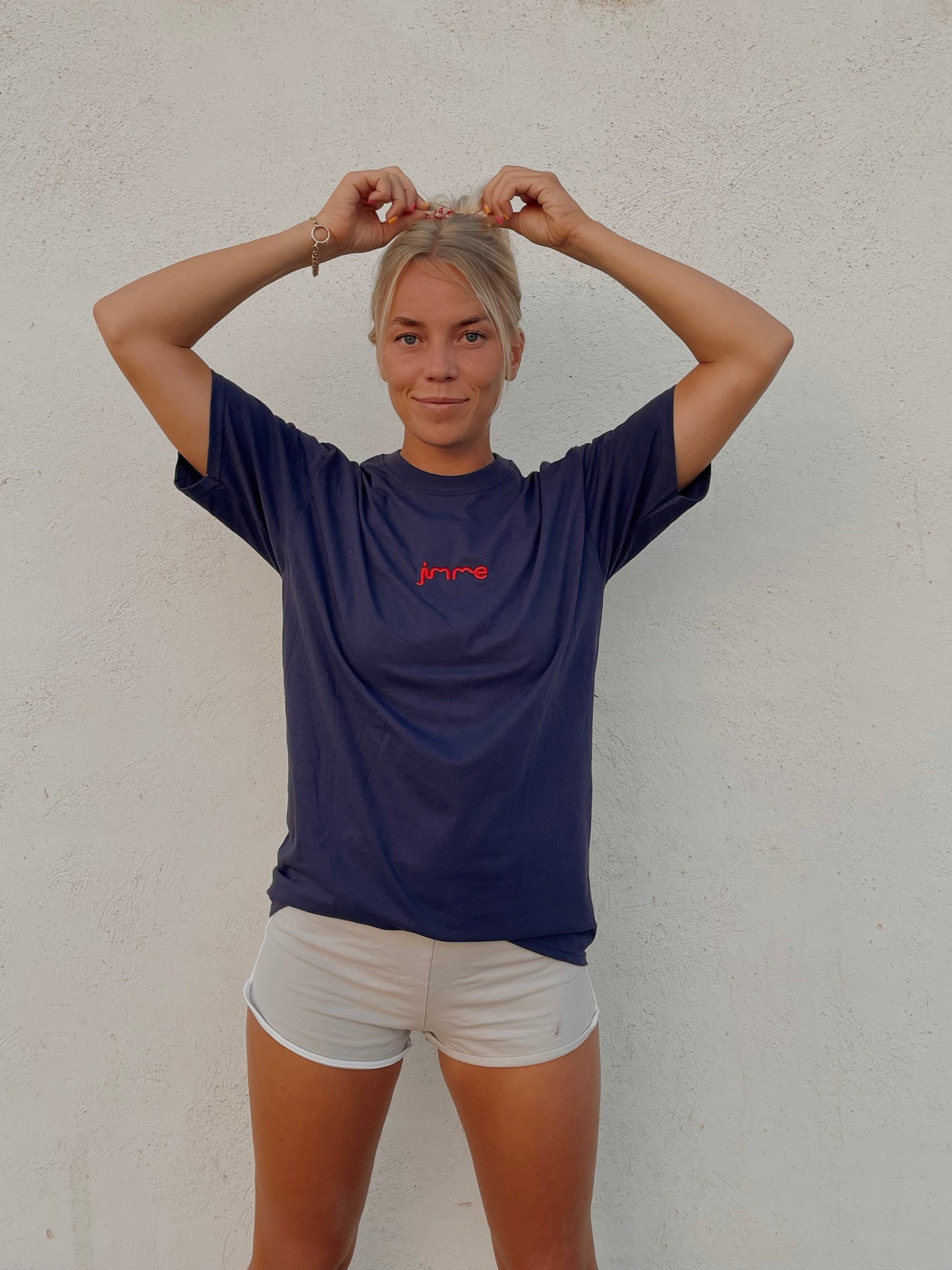 Short sleeve T-shirt - Blue