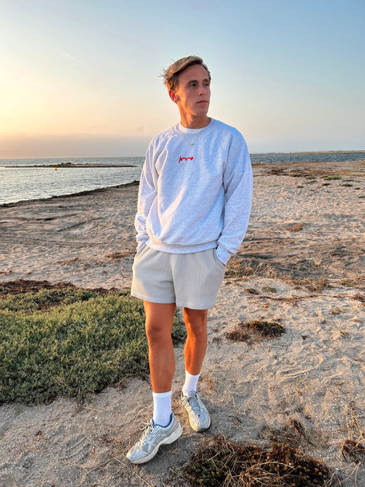 Sport Sweatshirt - Grey