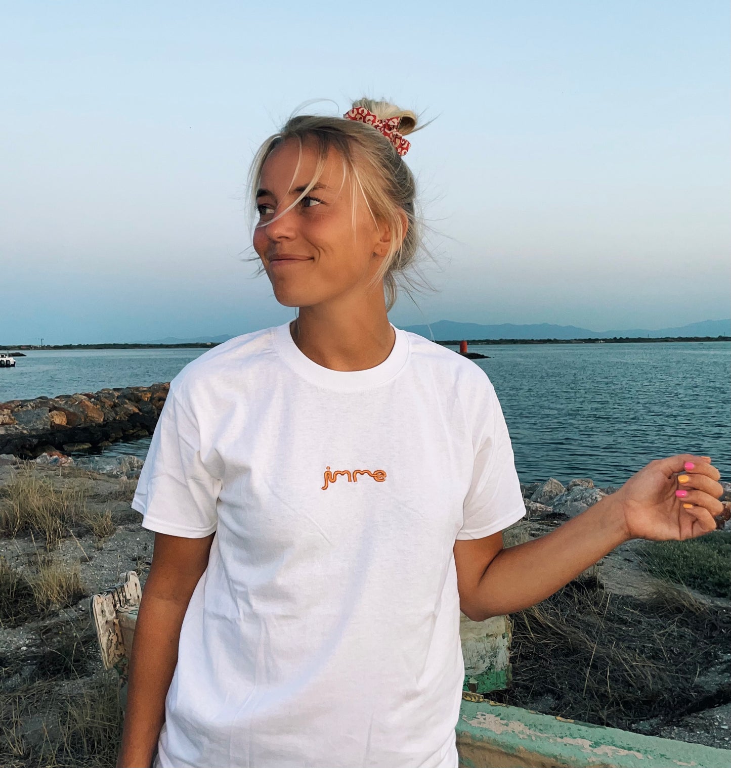 Short sleeve T-shirt - White