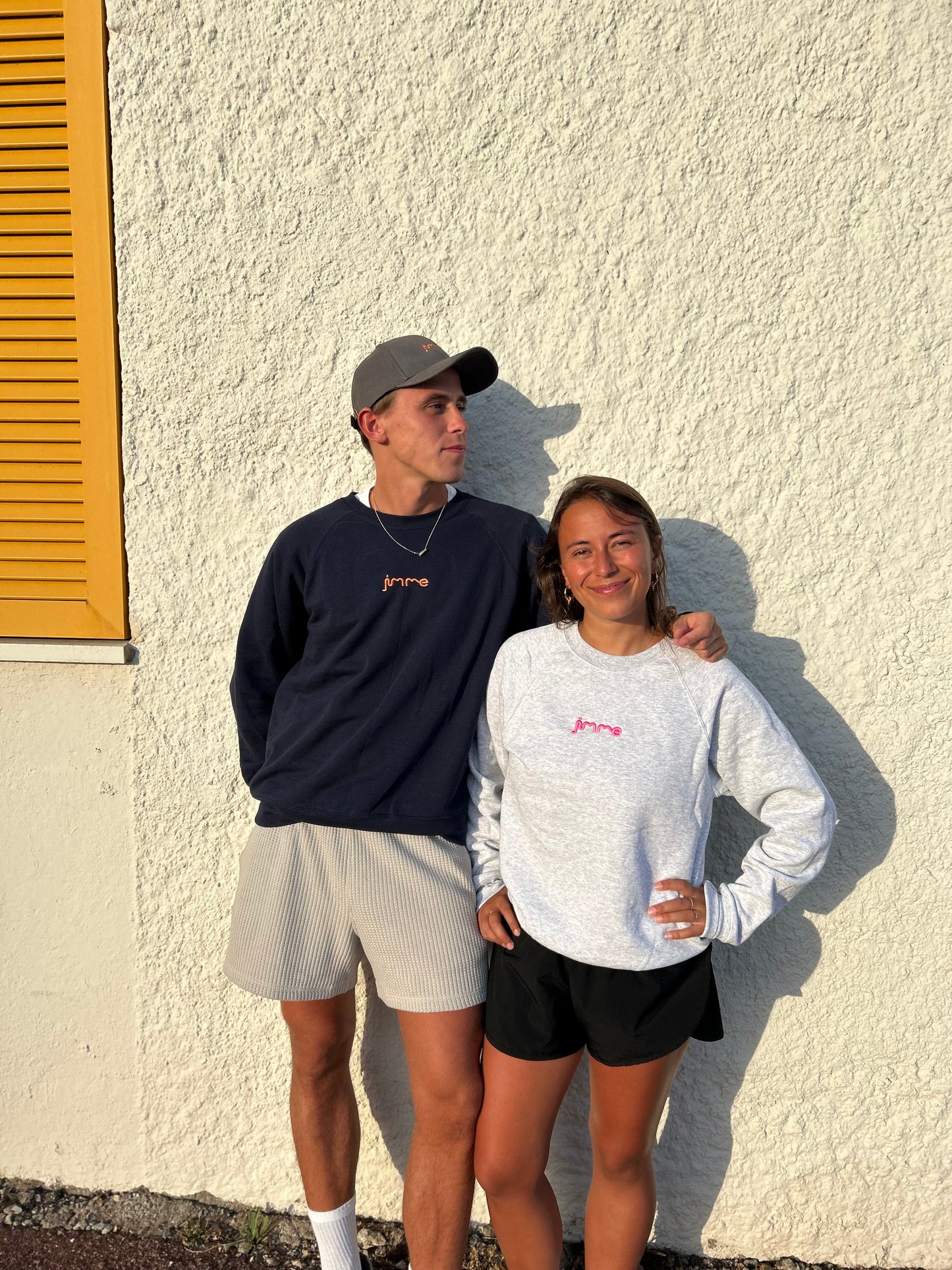 Sport Sweatshirt - Grey