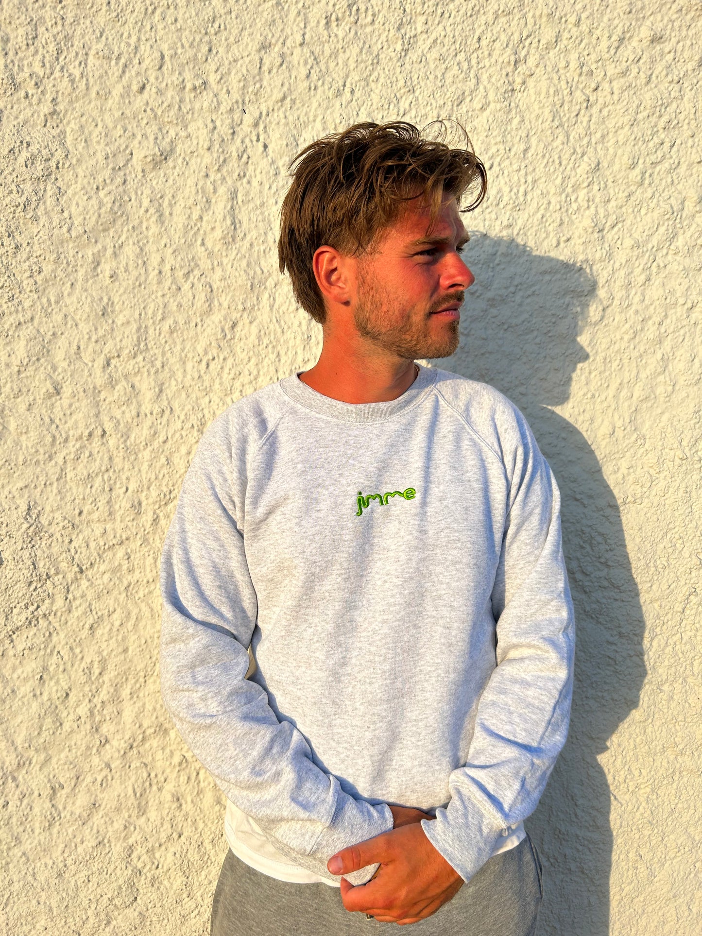 Sport Sweatshirt - Grey