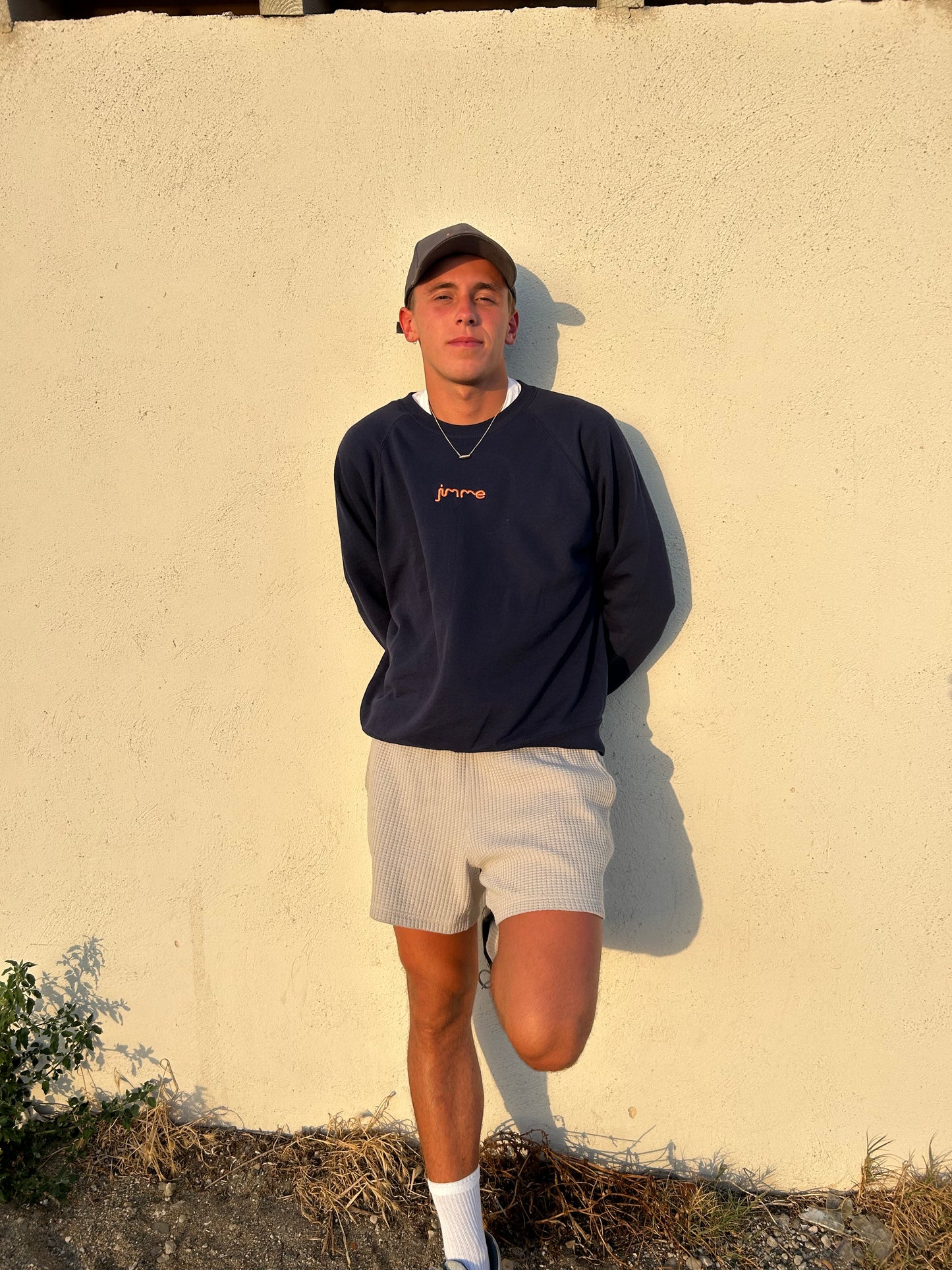 Sport Sweatshirt - Blue